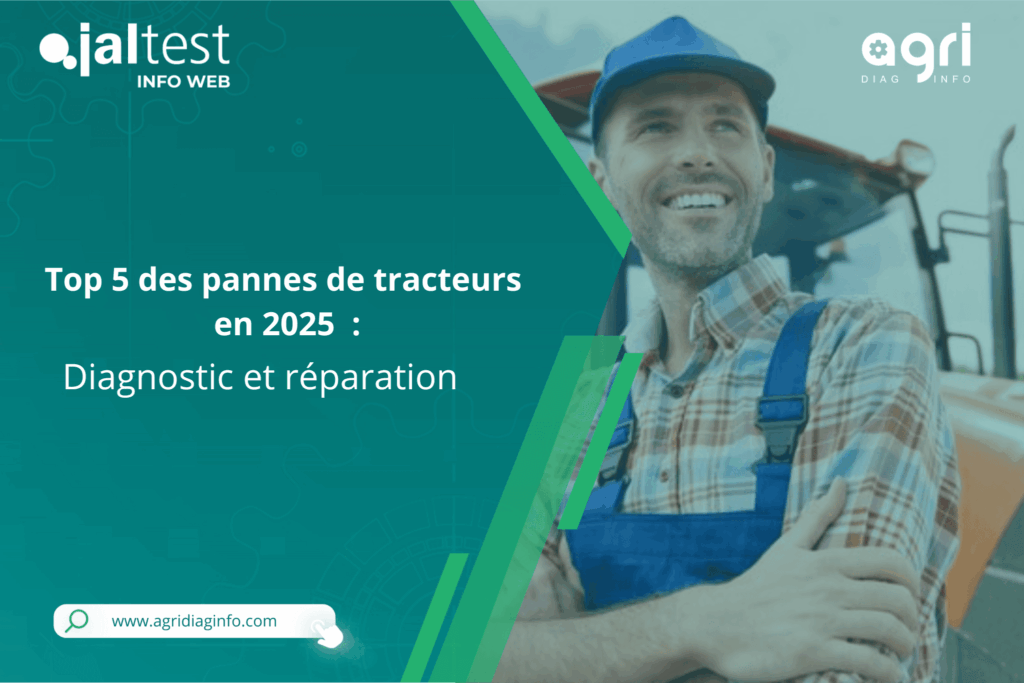 Jaltest info web: Diagnostic et réparation