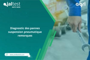 Diagnostic pannes suspension pneumatique remorques