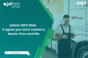 Diagnostic panne camion Jaltest