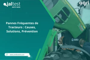 Pannes tracteurs
