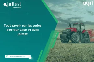 diagnostic agricole avec Jaltest
