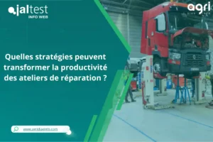 logiciel diagnostic poids lourds Jaltest en atelier