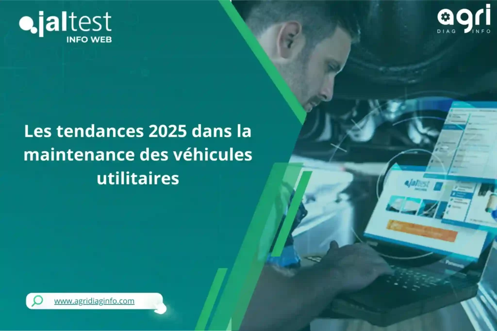 Tendances maintenance véhicules utilitaires 2025