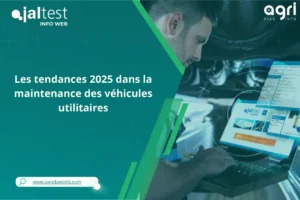 Tendances maintenance véhicules utilitaires 2025